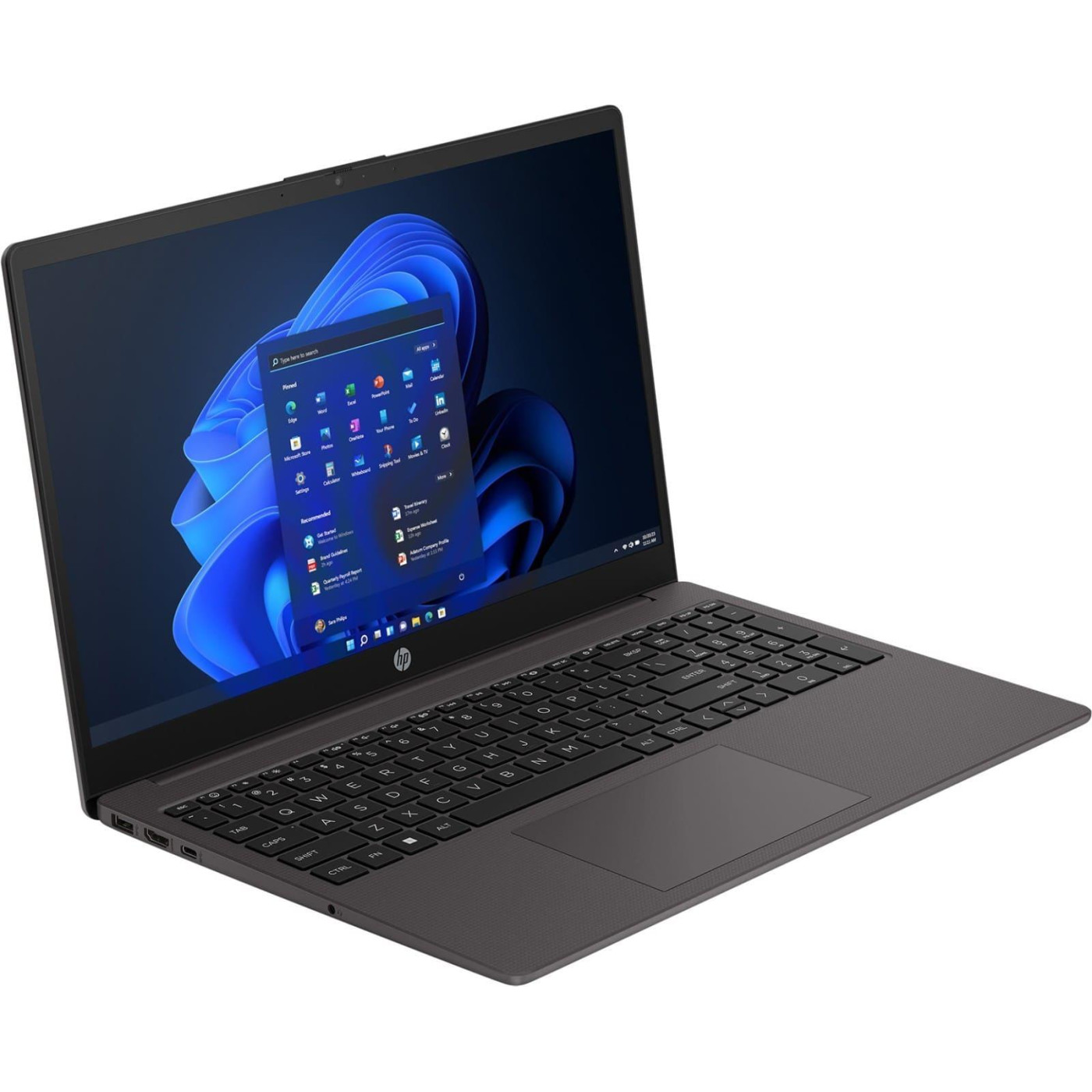 Ноутбук HP 15.6 255R-G10 FHD AG/Ryzen 3 7335U/16GB/512SSD/UMA/W11H/Black (CJ2T8AT)