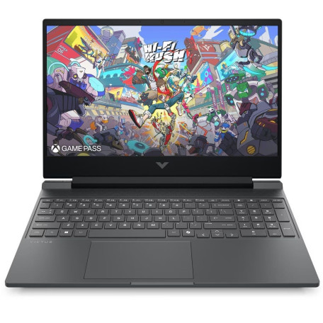 Ноутбук HP 15.6 Victus 15-fa2116ua FHD IPS AG/Intel i5-14450HX/24GB/512SSD/RTX 3050 6GB/DOS/Gray (D3XT6EA)