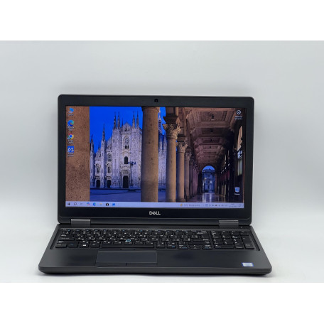 Ноутбук Dell 15.6 Latitude 5590 HD TN/Intel Core i5-7300U/8GB/120GB SSD/Intel HD Graphics 620/DOS/Black (SH2606137) Б/у