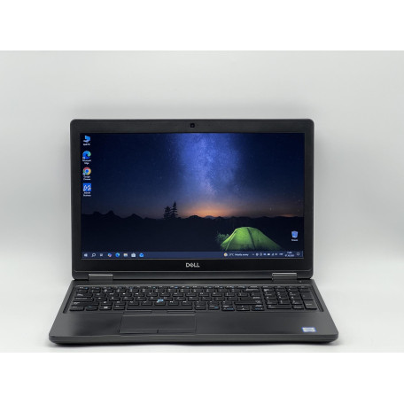 Ноутбук Dell 15.6 Latitude 5590 HD TN/Intel Core i5-7300U/8GB/120GB SSD/Intel HD Graphics 620/DOS/Black (SH2606965) Б/у