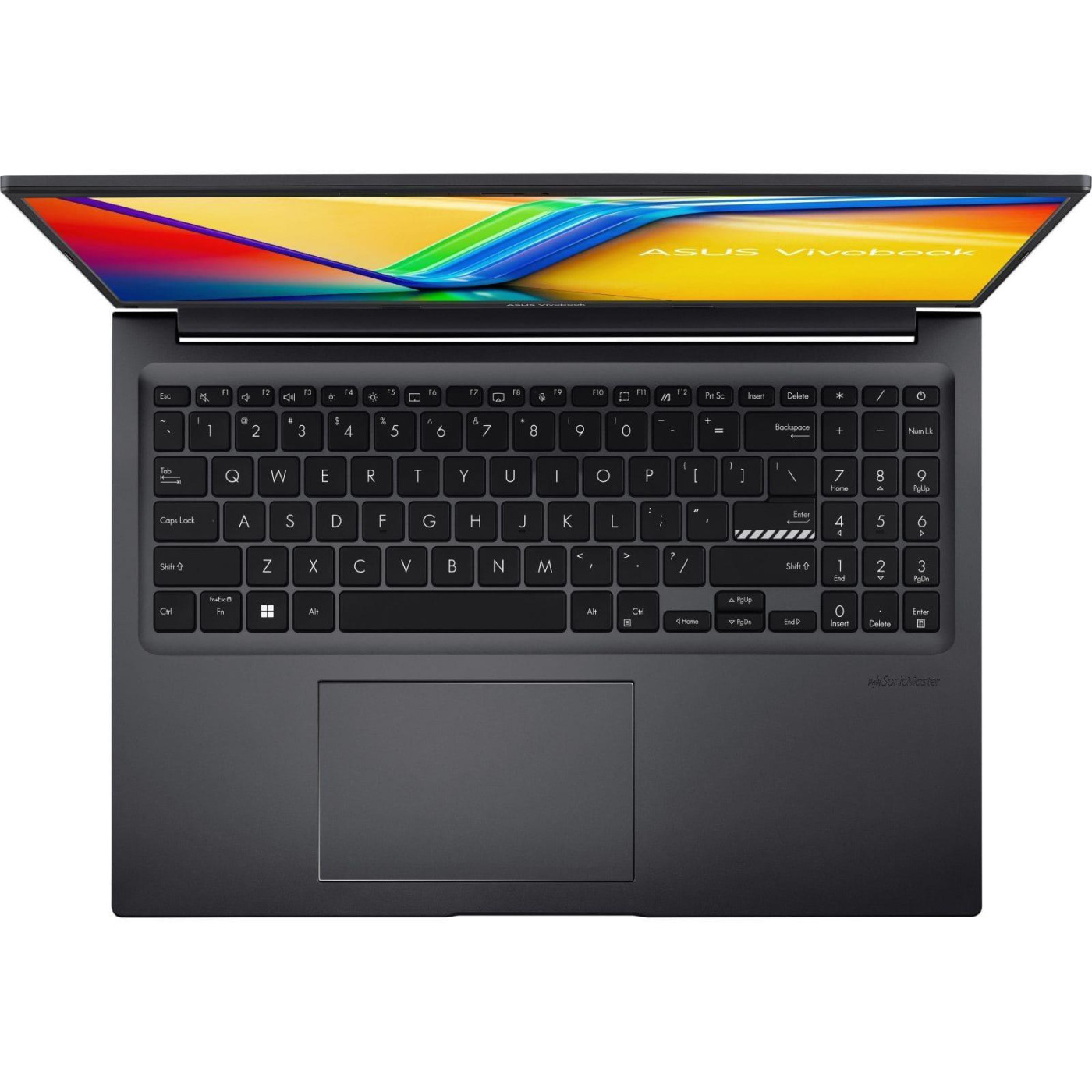 Ноутбук ASUS 16 Vivobook 16 X1605VA-MB2267 1920x1200 IPS/Intel Core 5 120U/16GB/1TB/Intel Graphics/DOS/Black (90NB13W3-M009J0)