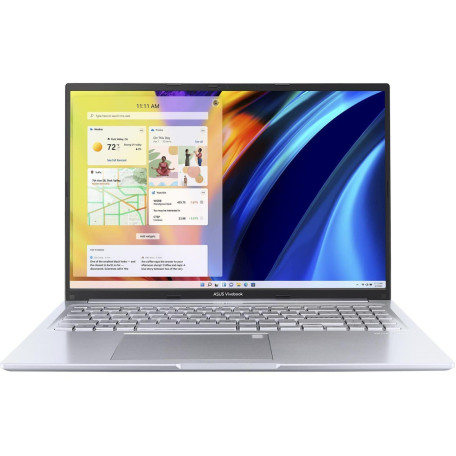 Ноутбук ASUS 16 Vivobook 16 X1605VA-MB2268 1920x1200 IPS/Intel Core 5 120U/16GB/1TB/Intel Graphics/DOS/Silver (90NB13W2-M009K0)