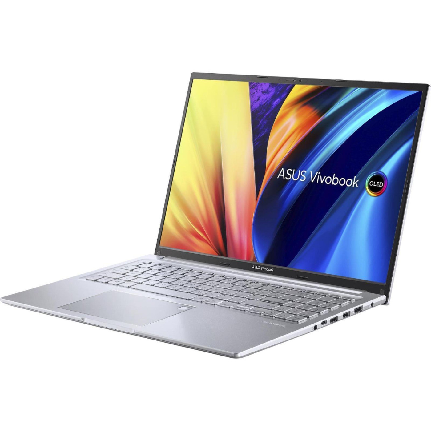 Ноутбук ASUS 16 Vivobook 16 X1605VA-MB2268 1920x1200 IPS/Intel Core 5 120U/16GB/1TB/Intel Graphics/DOS/Silver (90NB13W2-M009K0)