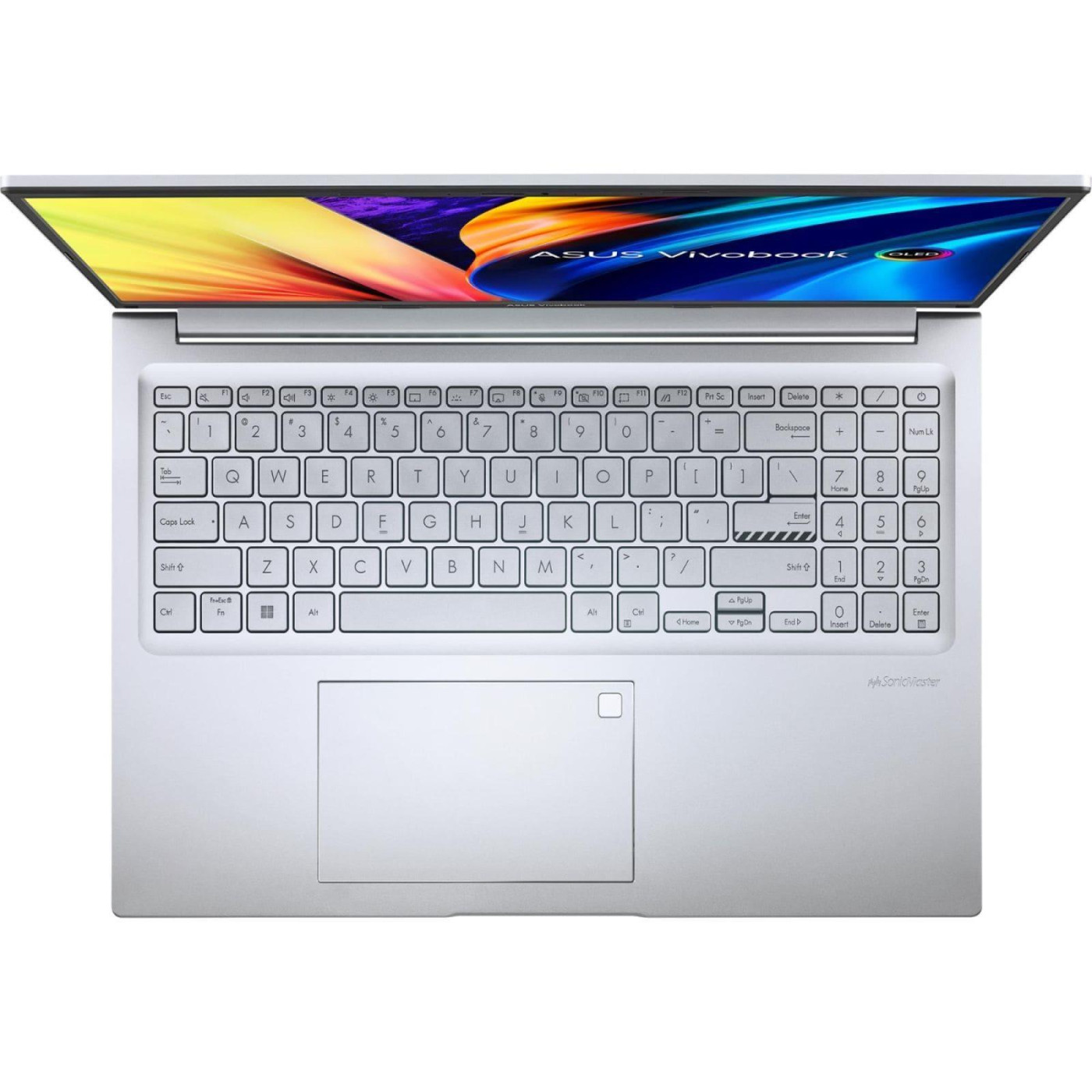 Ноутбук ASUS 16 Vivobook 16 X1605VA-MB2268 1920x1200 IPS/Intel Core 5 120U/16GB/1TB/Intel Graphics/DOS/Silver (90NB13W2-M009K0)