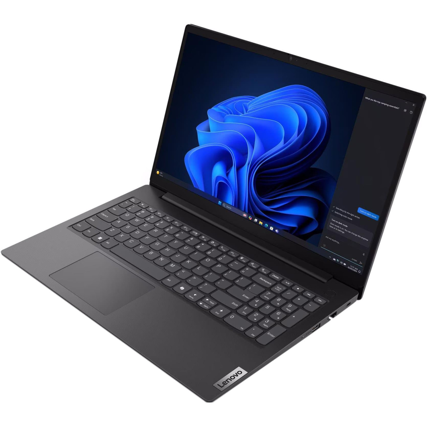 Ноутбук Lenovo 15.6 V15-G5 FHD IPS/Intel i3-1315U/16GB/512SSD/UMA/DOS/Black (83GW00C3RA)