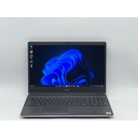 Ноутбук Dell 15.6 Precision 7550 FHD IPS/Intel Core i9-10885H/16GB/480GB SSD/NVIDIA Quadro RTX 4000 8GB/DOS/Gray (SH2609723) Б/у