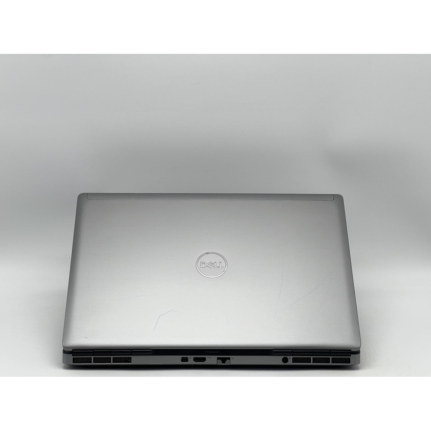 Ноутбук Dell 15.6 Precision 7550 FHD IPS/Intel Core i9-10885H/16GB/480GB SSD/NVIDIA Quadro RTX 4000 8GB/DOS/Gray (SH2609723) Б/у