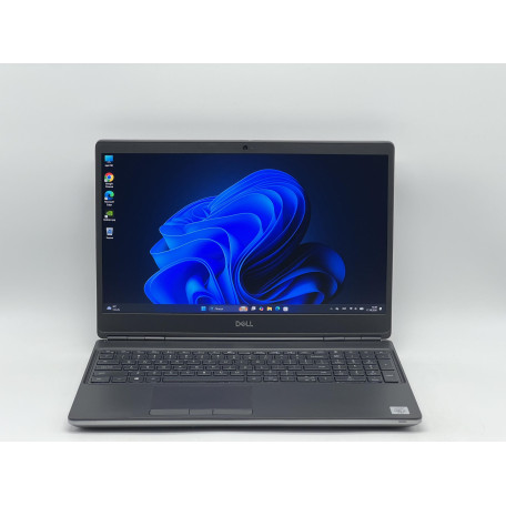 Ноутбук Dell 15.6 Precision 7550 FHD IPS/Intel Core i9-10885H/32GB/480GB SSD/NVIDIA Quadro RTX 5000 Max-Q 16GB/DOS/Gray (SH2610206) Б/у