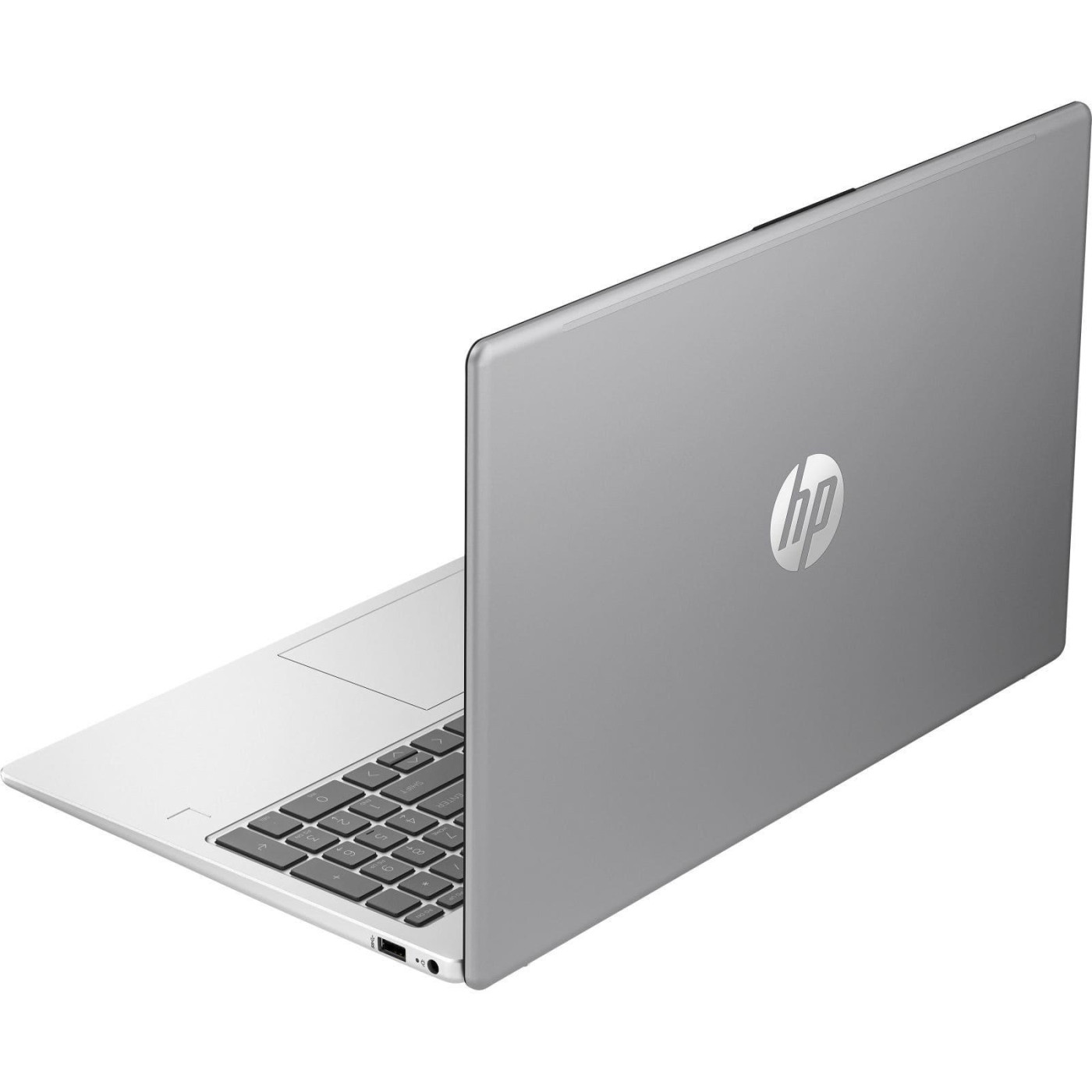 Ноутбук HP 15.6 250R-G10 FHD IPS/Intel 5-120U/16GB/512SSD/UMA/W11P/Silver (CN5X5AT)