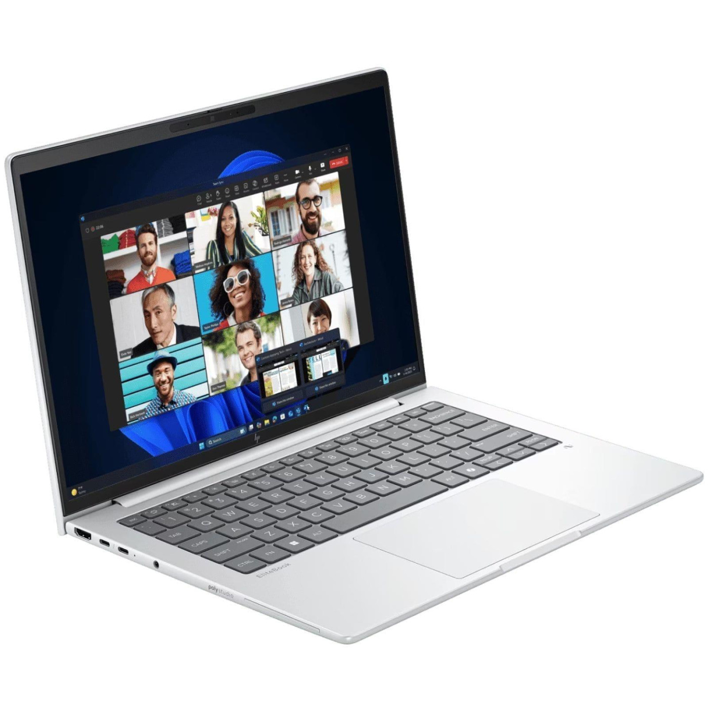 Ноутбук HP 14 EliteBook 8 G1a WUXGA/AMD Ryzen 7 250/32GB/1TB/UMA/W11P/Silver (A37LYET)