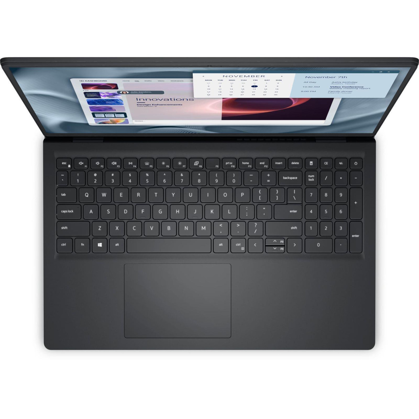 Ноутбук Dell 15.6 Pro 15 Essential FHD/Intel i5-1334U/16GB/512SSD/UMA/W11P/Black (PV15250RPLU005UA_W11P)