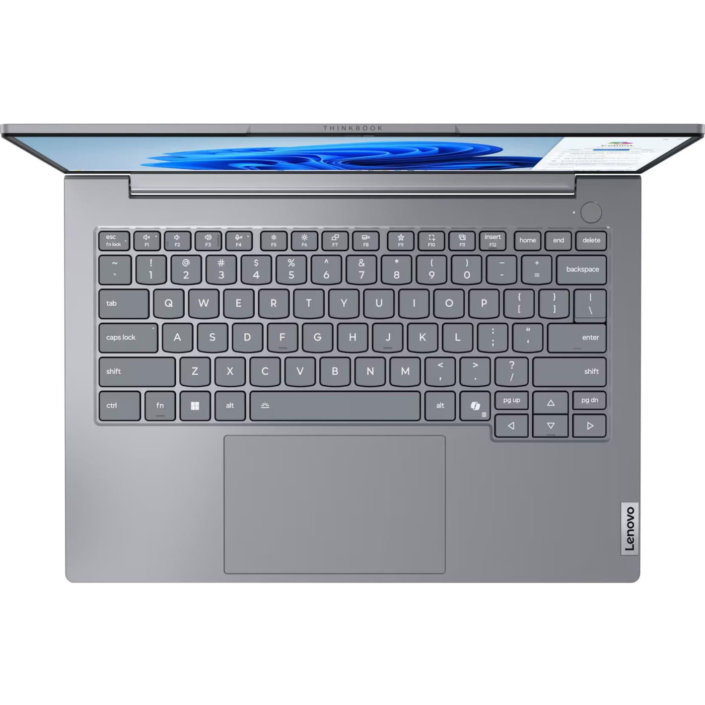 Ноутбук Lenovo 14 ThinkBook 14 G8 IAL/14FM/U7-255H/16GB/512 SSD/UMA/W11P/Gray (21SJ007PRA)