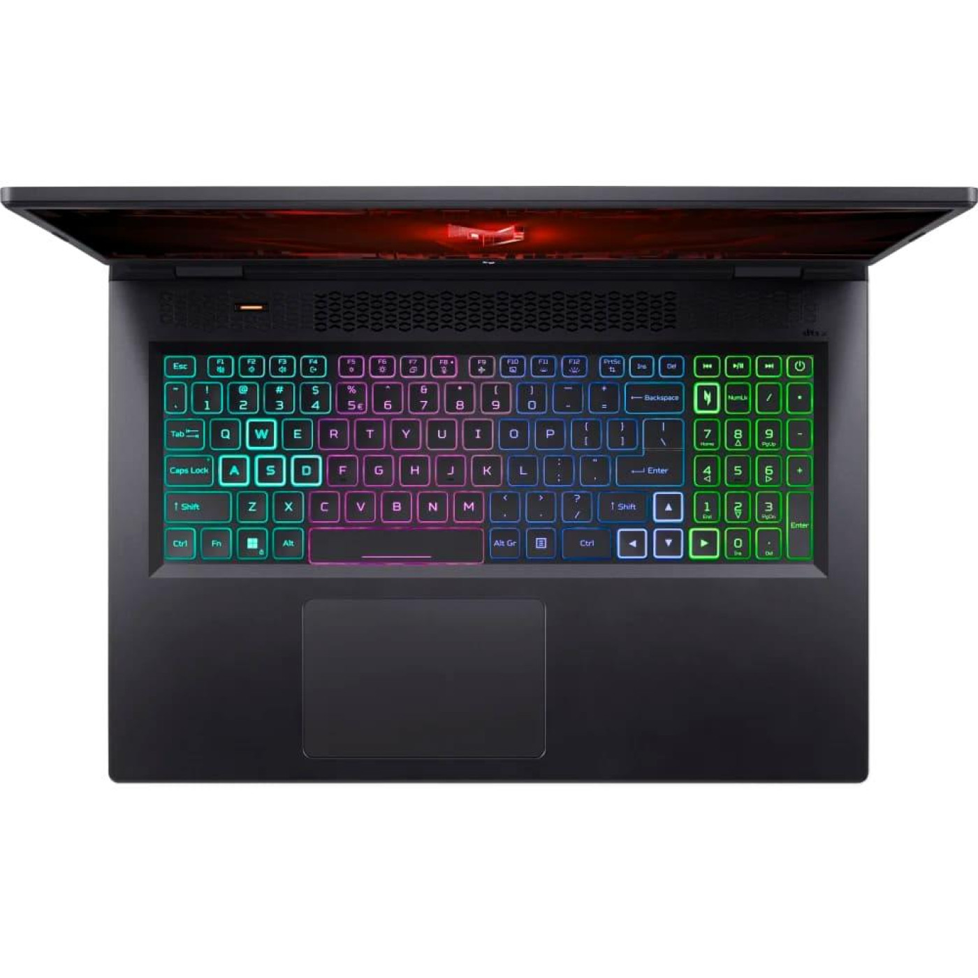 Ноутбук Acer 17 Nitro 17 AN17-41-R6L9/AMD R7 7840HS/16GB/1TBSSD/GF 4050-6Gb/W11/Black (NH.QKLAA.001) FR