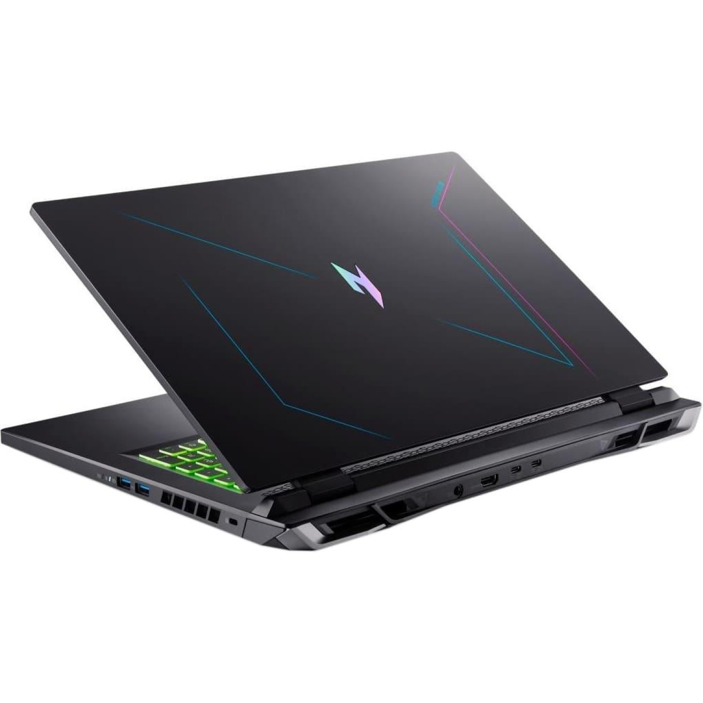 Ноутбук Acer 17 Nitro 17 AN17-41-R6L9/AMD R7 7840HS/16GB/1TBSSD/GF 4050-6Gb/W11/Black (NH.QKLAA.001) FR