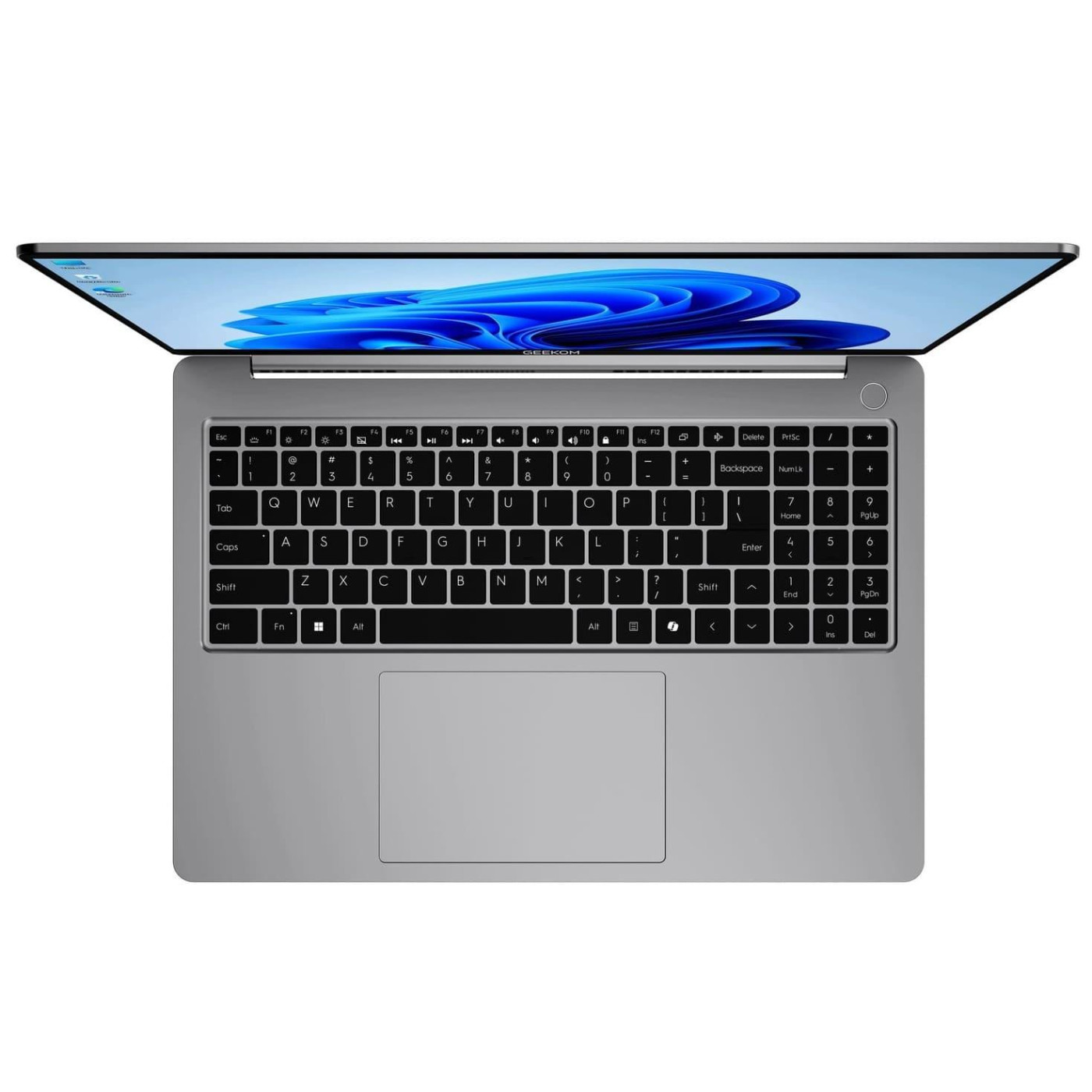 Ноутбук GEEKOM 16 X16 Pro 2.5K IPS 120Hz/Intel U5-125H/32GB/1TB/UMA/W11P (GEEKBOONX16AMOU5125U-321-US)