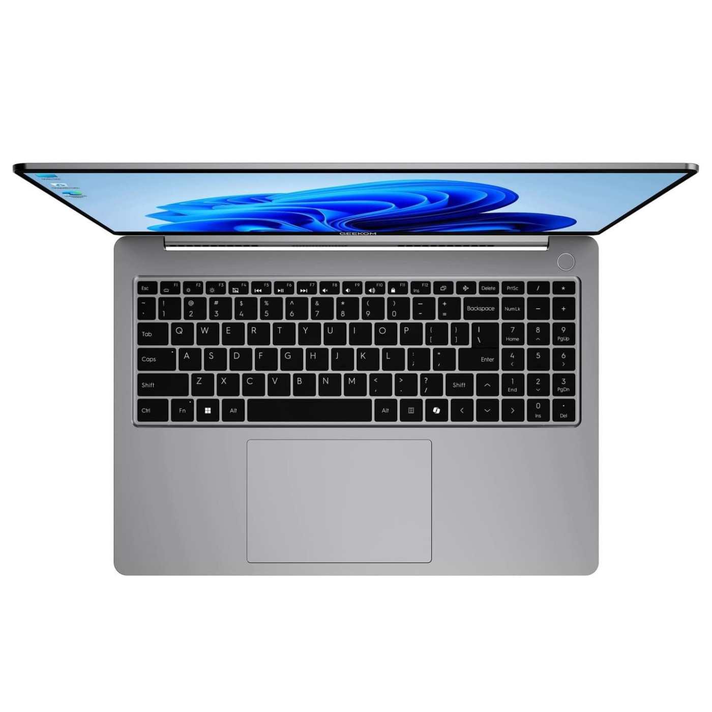 Ноутбук GEEKOM 16 X16 Pro 2.5K IPS 120Hz/Intel U9-185H/32GB/2TB/UMA/W11P (GEEKBOONX16AMOU9185H-322-US)