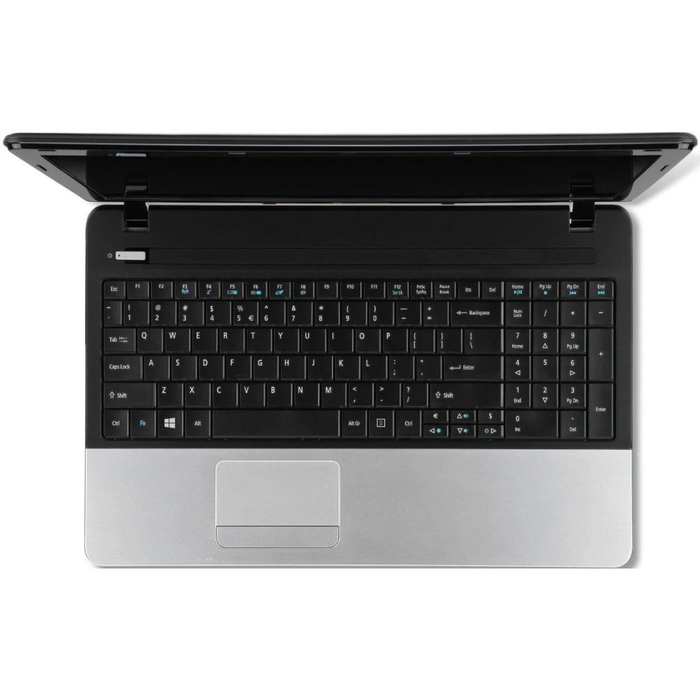 Ноутбук Acer Aspire E1-531-20204G75MNKS 1366x768/Intel Pentium 2020M/4GB RAM/750GB HDD/Intel HD Graphics/Windows (NX.M12EU.047) Б/в