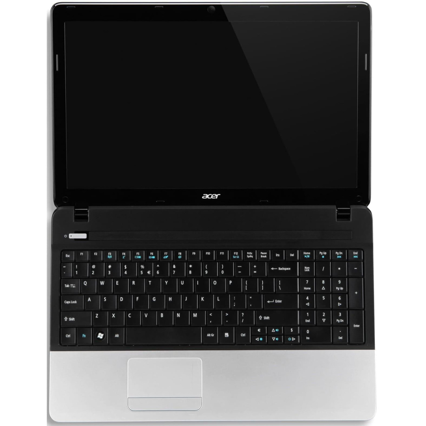 Ноутбук Acer Aspire E1-531-20204G75MNKS 1366x768/Intel Pentium 2020M/4GB RAM/750GB HDD/Intel HD Graphics/Windows (NX.M12EU.047) Б/в