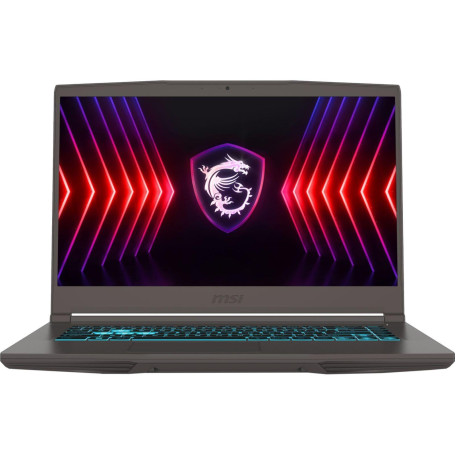Ноутбук MSI 15.6 Thin 15 B13VE 1920x1080/Intel Core i5-13420H/16GB/512SSD/RTX 4050/W11H/Black (B13VE-3023U)
