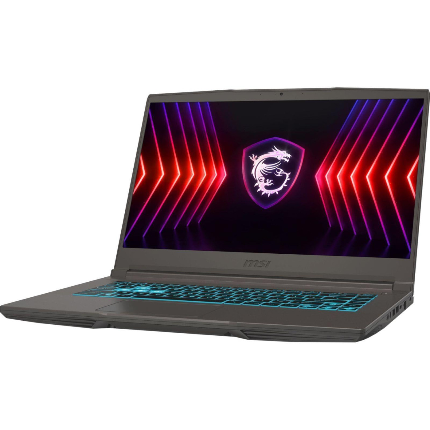 Ноутбук MSI 15.6 Thin 15 B13VE 1920x1080/Intel Core i5-13420H/16GB/512SSD/RTX 4050/W11H/Black (B13VE-3023U)