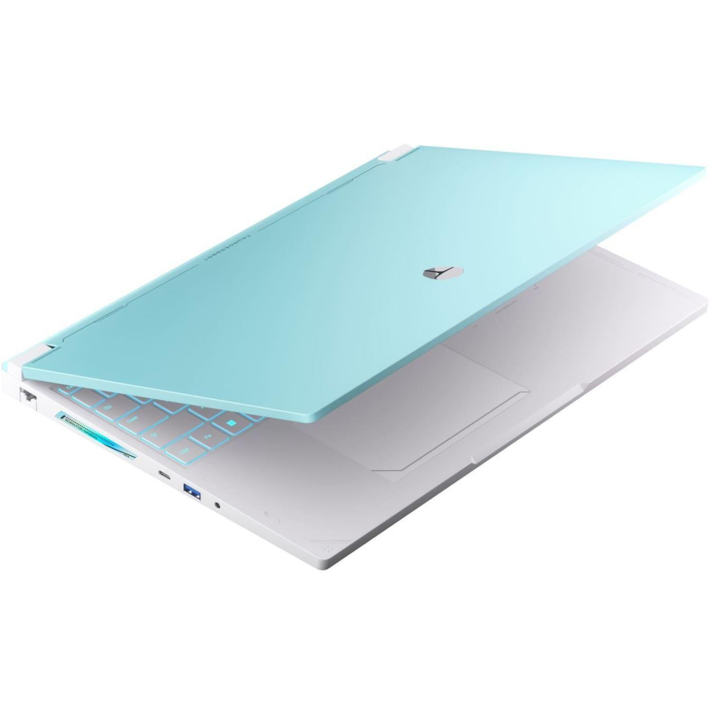Ноутбук Thunderobot 16 RS16 2560x1600 IPS/Intel Core i9-13900HX/32GB/1TB/RTX 5060 8GB/DOS/Turquoise (RS16-I9139HX56E1Q240ARC)