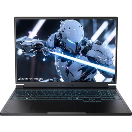 Ноутбук Thunderobot 16 RS16 2560x1600 IPS/Intel Core i9-13900HX/16GB/1TB/RTX 5070 Ti 12GB/DOS/Black (RS16-i9139HX57TC1Q240ARB16)