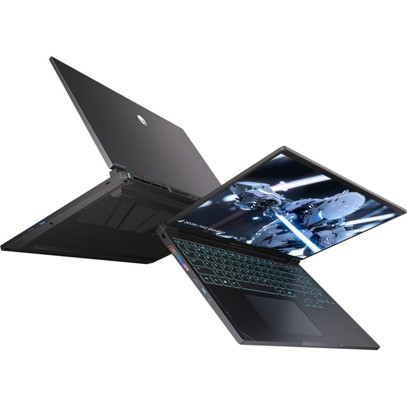 Ноутбук Thunderobot 16 RS16 2560x1600 IPS/Ryzen 9 7945HX/32GB/1TB/RTX 5070 Ti 12GB/DOS/Black (RS16-R97945HX57TC1Q240ARB1)