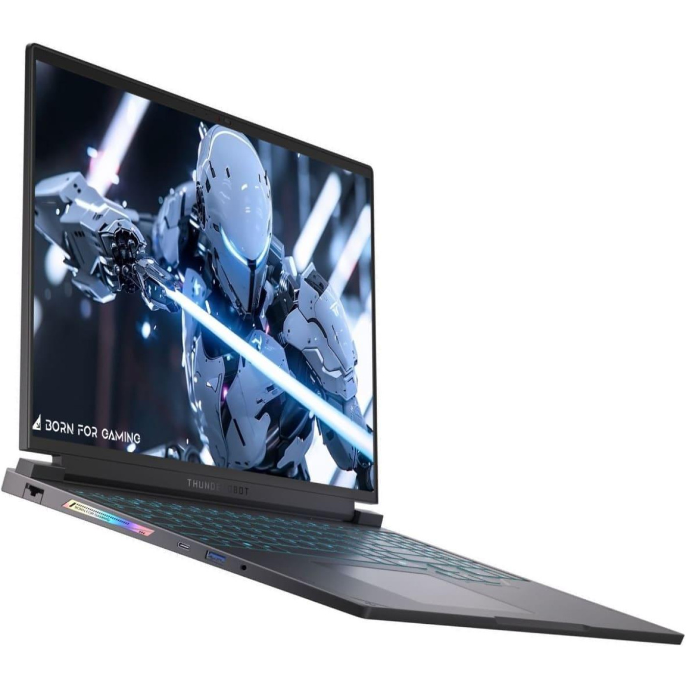 Ноутбук Thunderobot 16 RS16 2560x1600 IPS/Ryzen 9 7945HX/16GB/1TB/RTX 5070 Ti 12GB/DOS/Black (RS16-R97945HX57TC1Q240ARB16)