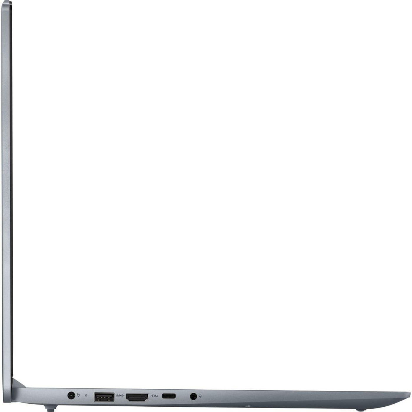 Ноутбук Lenovo 15.6 IdeaPad Slim 3 15AMN8 FHD IPS 60Hz/Ryzen 3 30/16GB/512SSD/Radeon 610M/DOS (82XQ01K1RA)