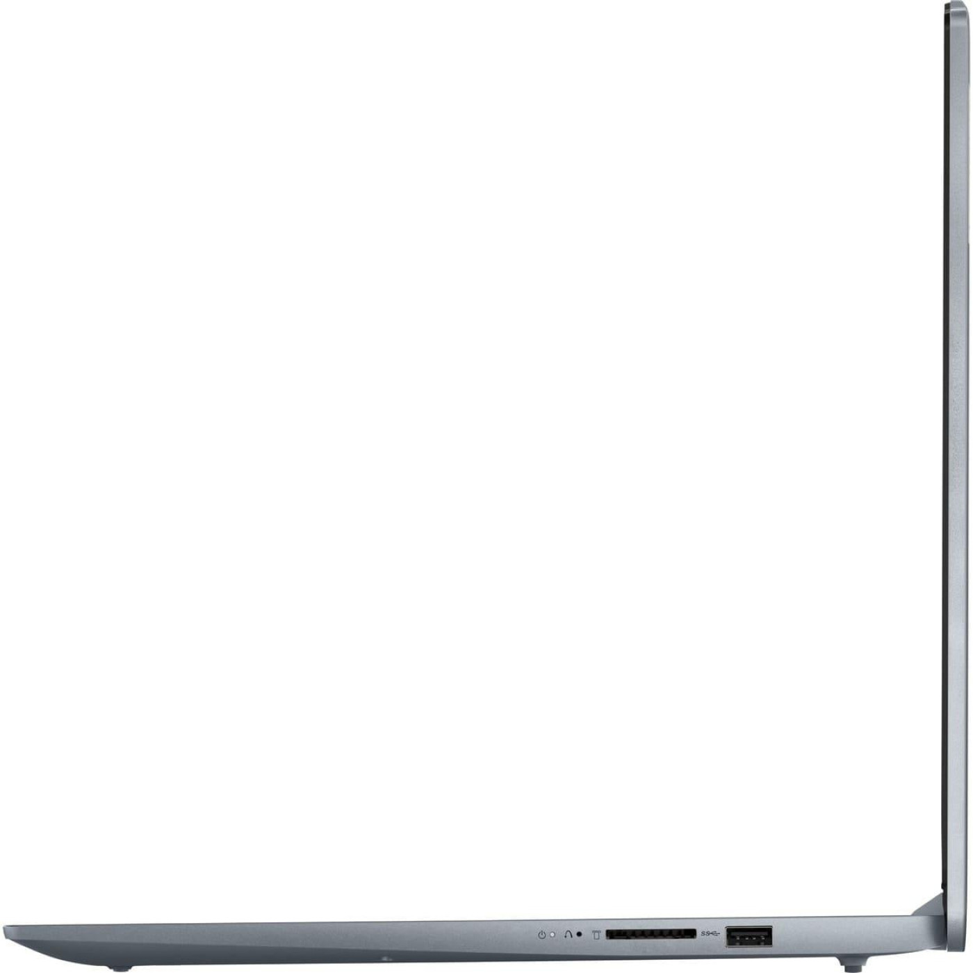 Ноутбук Lenovo 15.6 IdeaPad Slim 3 15AMN8 FHD IPS 60Hz/Ryzen 3 30/16GB/512SSD/Radeon 610M/DOS (82XQ01K1RA)