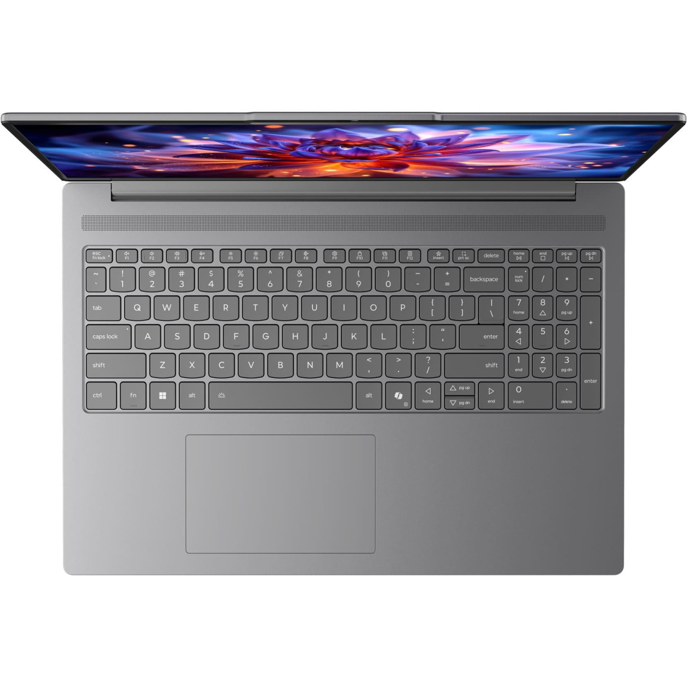 Ноутбук Lenovo 16 IdeaPad Slim 5 16AHP11 WUXGA IPS 60Hz/Ryzen 7 260/16GB/512SSD/Radeon 780M/DOS/Luna Grey (83S4000WRA)