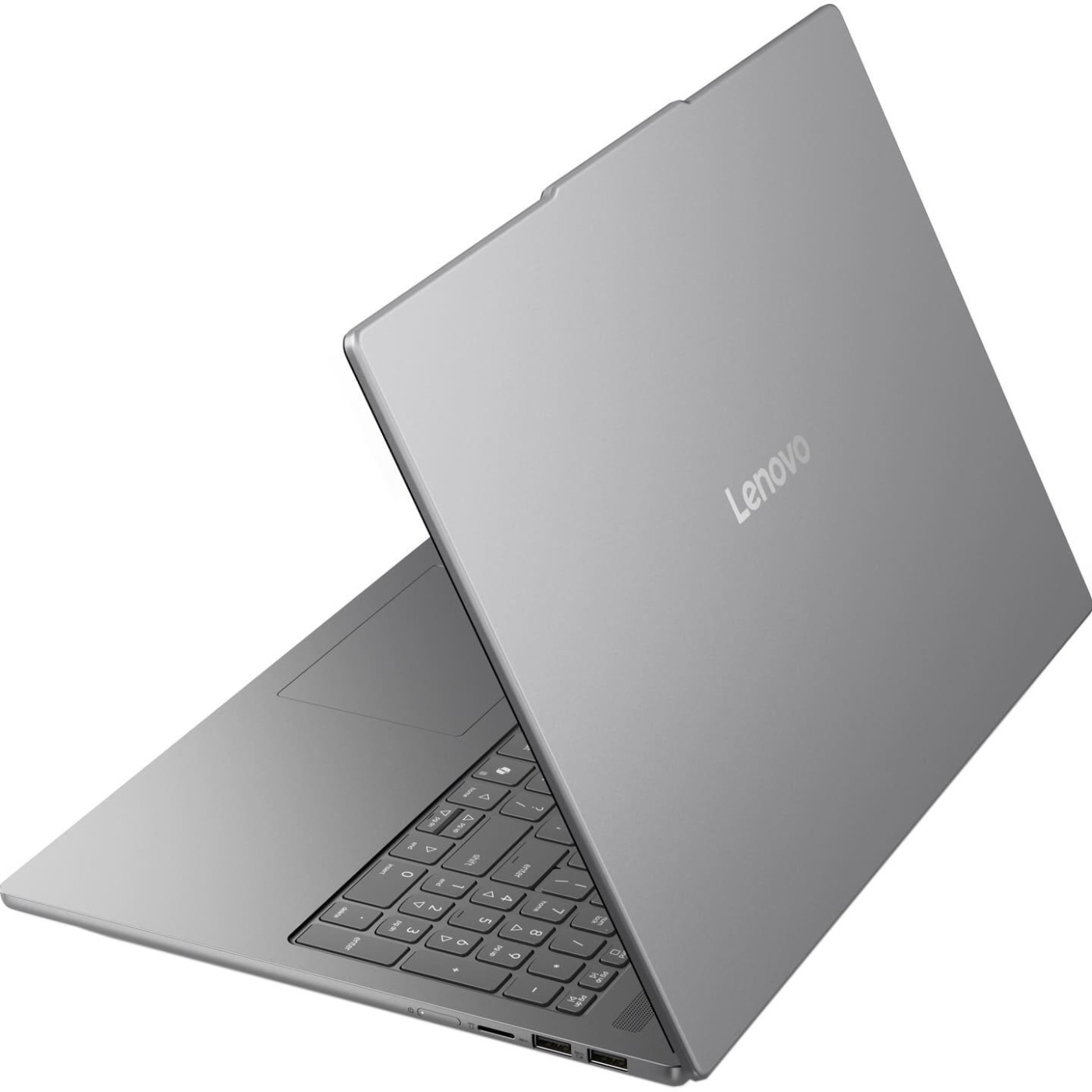 Ноутбук Lenovo 16 IdeaPad Slim 5 16AHP11 WUXGA IPS 60Hz/Ryzen 7 260/16GB/512SSD/Radeon 780M/DOS/Luna Grey (83S4000WRA)