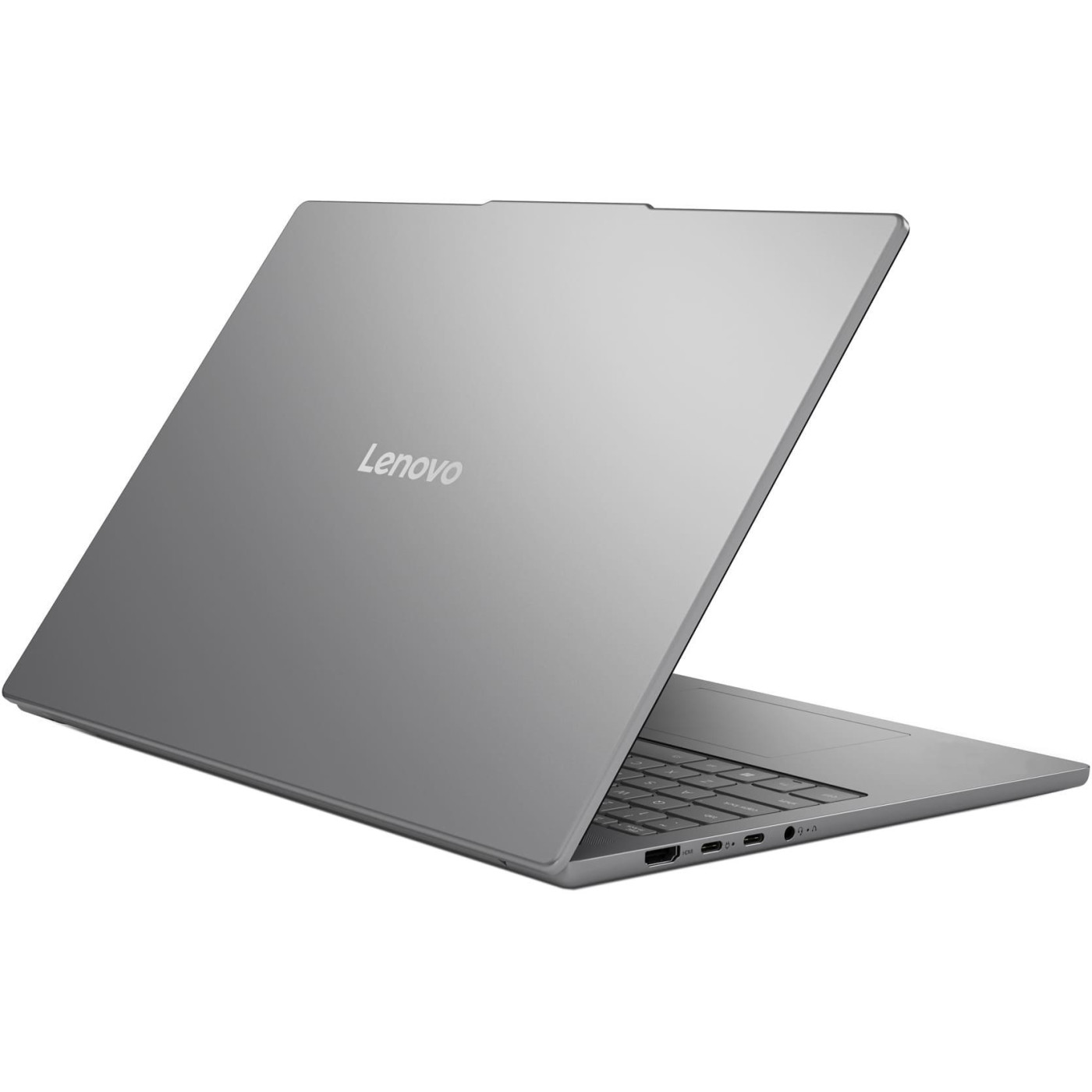 Ноутбук Lenovo 16 IdeaPad Slim 5 16AHP11 WUXGA IPS 60Hz/Ryzen 7 260/16GB/512SSD/Radeon 780M/DOS/Luna Grey (83S4000WRA)