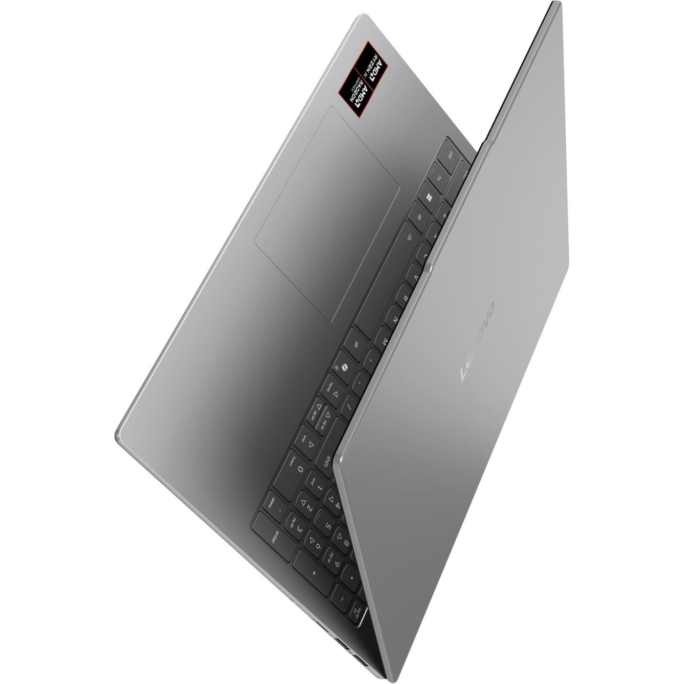 Ноутбук Lenovo 16 IdeaPad Slim 5 16AHP11 WUXGA IPS 60Hz/Ryzen 7 260/16GB/512SSD/Radeon 780M/DOS/Luna Grey (83S4000WRA)