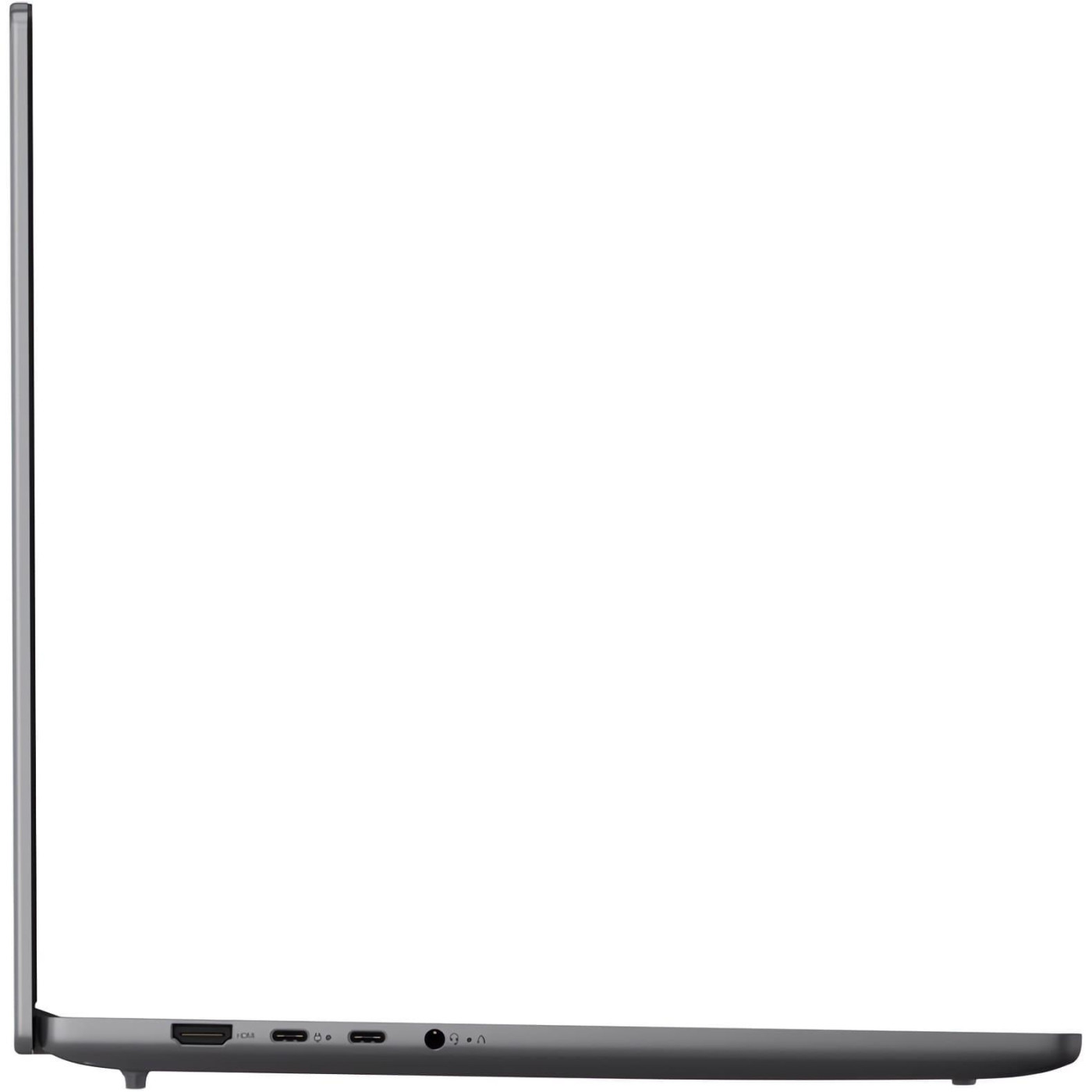 Ноутбук Lenovo 16 IdeaPad Slim 5 16AHP11 WUXGA IPS 60Hz/Ryzen 7 260/16GB/512SSD/Radeon 780M/DOS/Luna Grey (83S4000WRA)