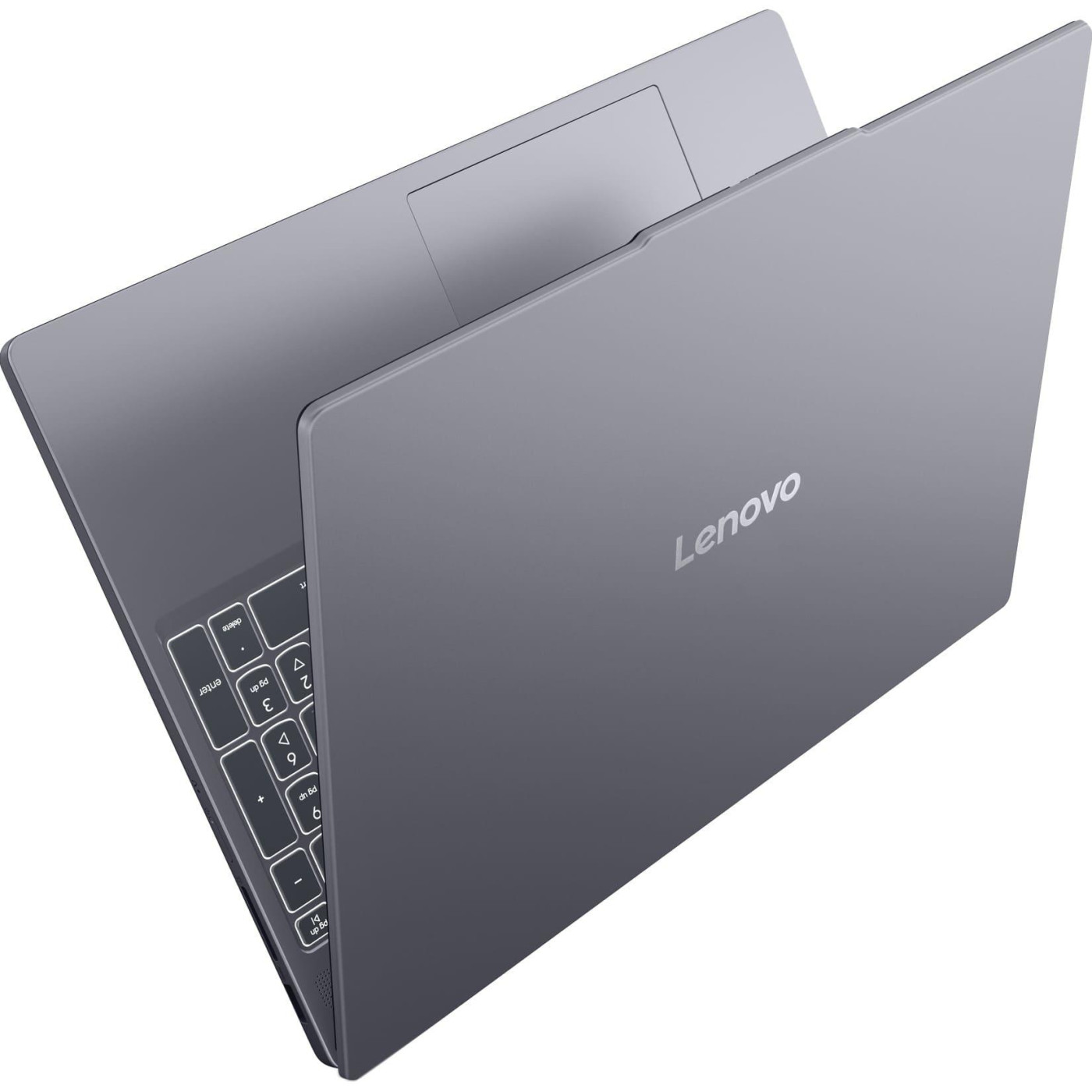 Ноутбук Lenovo 15.3 IdeaPad Slim 3 15ARP10 FHD IPS/Ryzen 5 150/24GB/512SSD/UMA/DOS/Luna Grey (83K700TYRA)