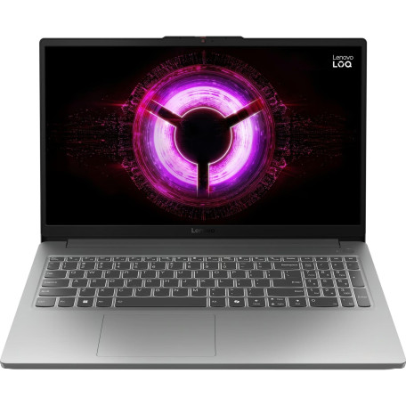 Ноутбук Lenovo 15.6 LOQ 15ARP10E FHD IPS/Ryzen 5 150/16GB/512SSD/RTX 3050 6GB/DOS/Luna Grey (83S000ERRA)