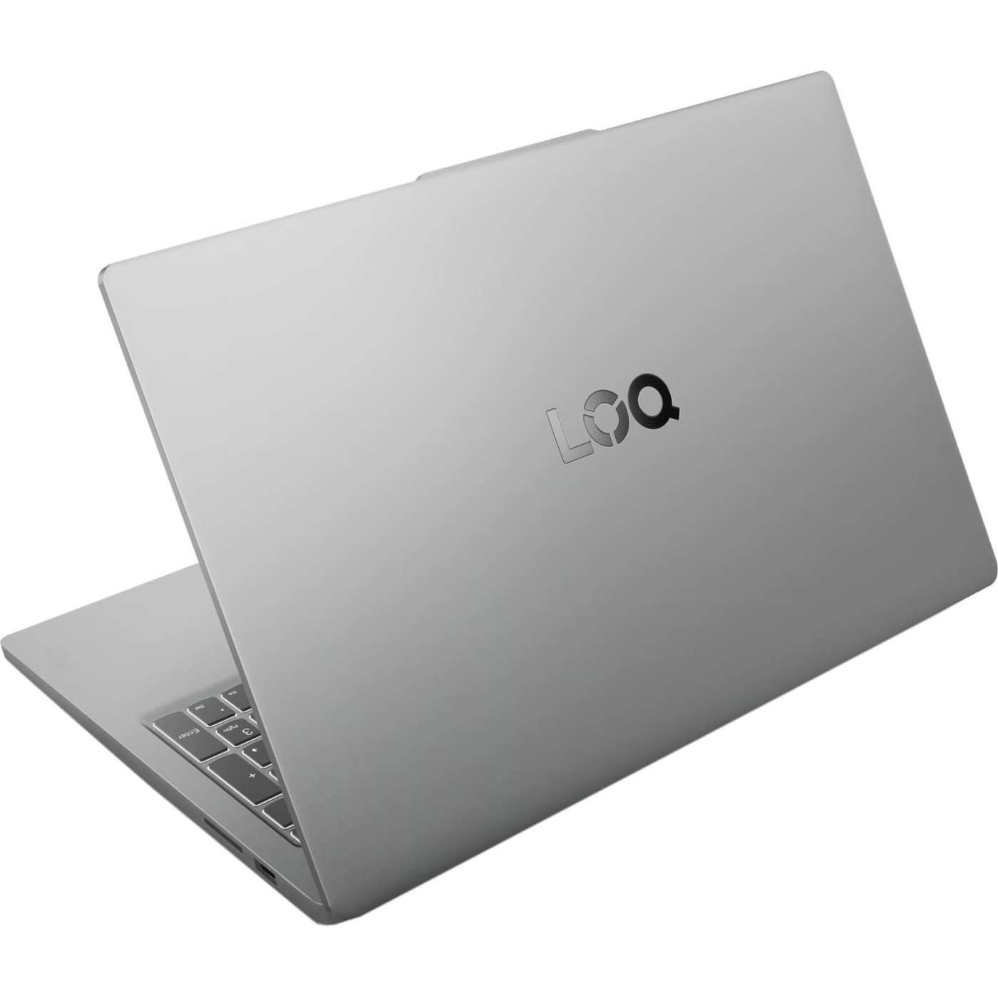 Ноутбук Lenovo 15.6 LOQ 15ARP10E FHD IPS/Ryzen 5 150/16GB/512SSD/RTX 3050 6GB/DOS/Luna Grey (83S000ERRA)