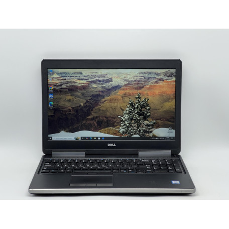 Ноутбук Dell 15.6 Precision 7520 FHD IPS/Intel Xeon E3-1505M v6/16GB/500GB HDD/Intel HD Graphics P630/DOS/Black (SH2605339) Б/у
