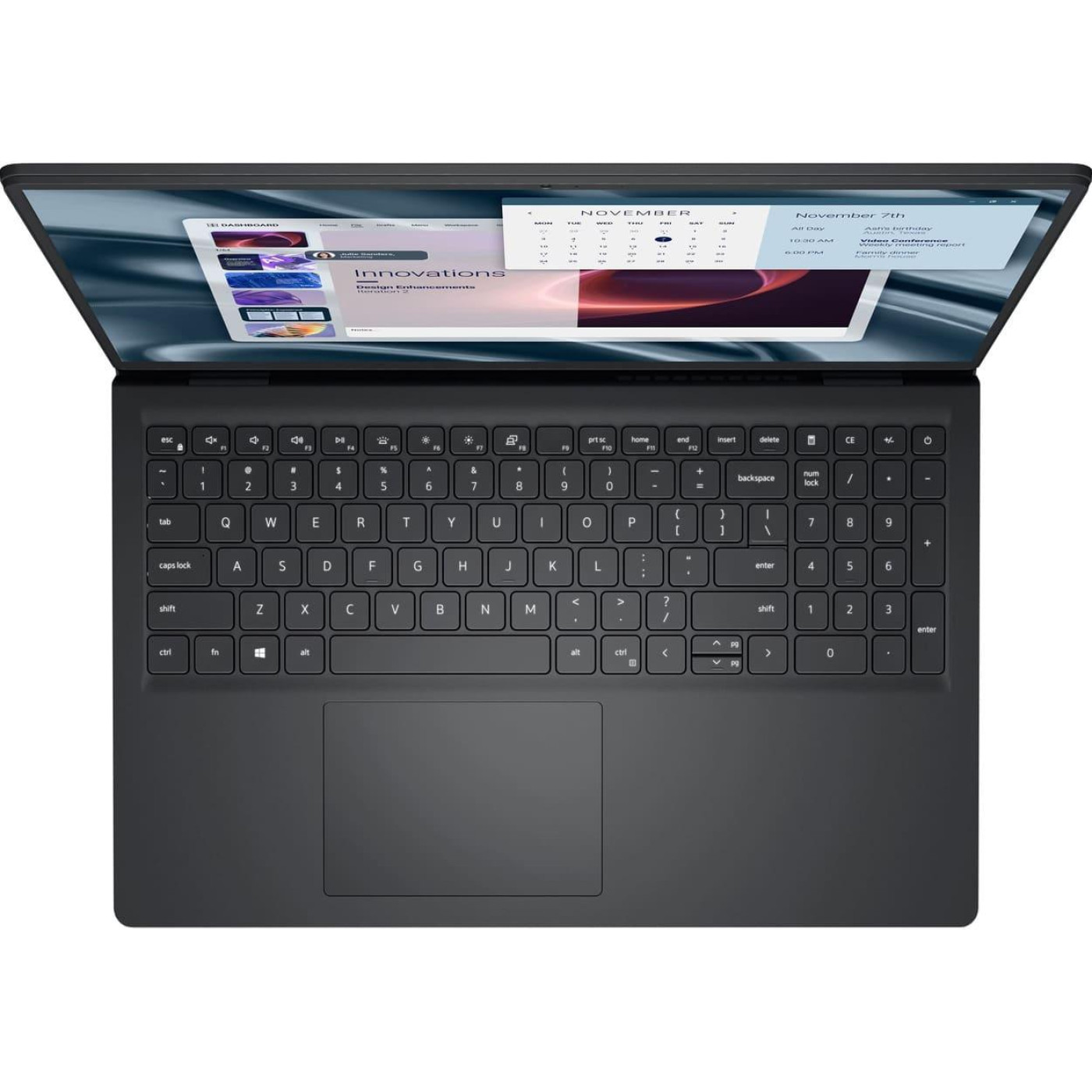 Ноутбук Dell 15.6 Pro 15 Essential FHD AG/Ryzen 3 7320U/8GB/512SSD/UMA/DOS/Black (PV15255MDO851UA_UBU)