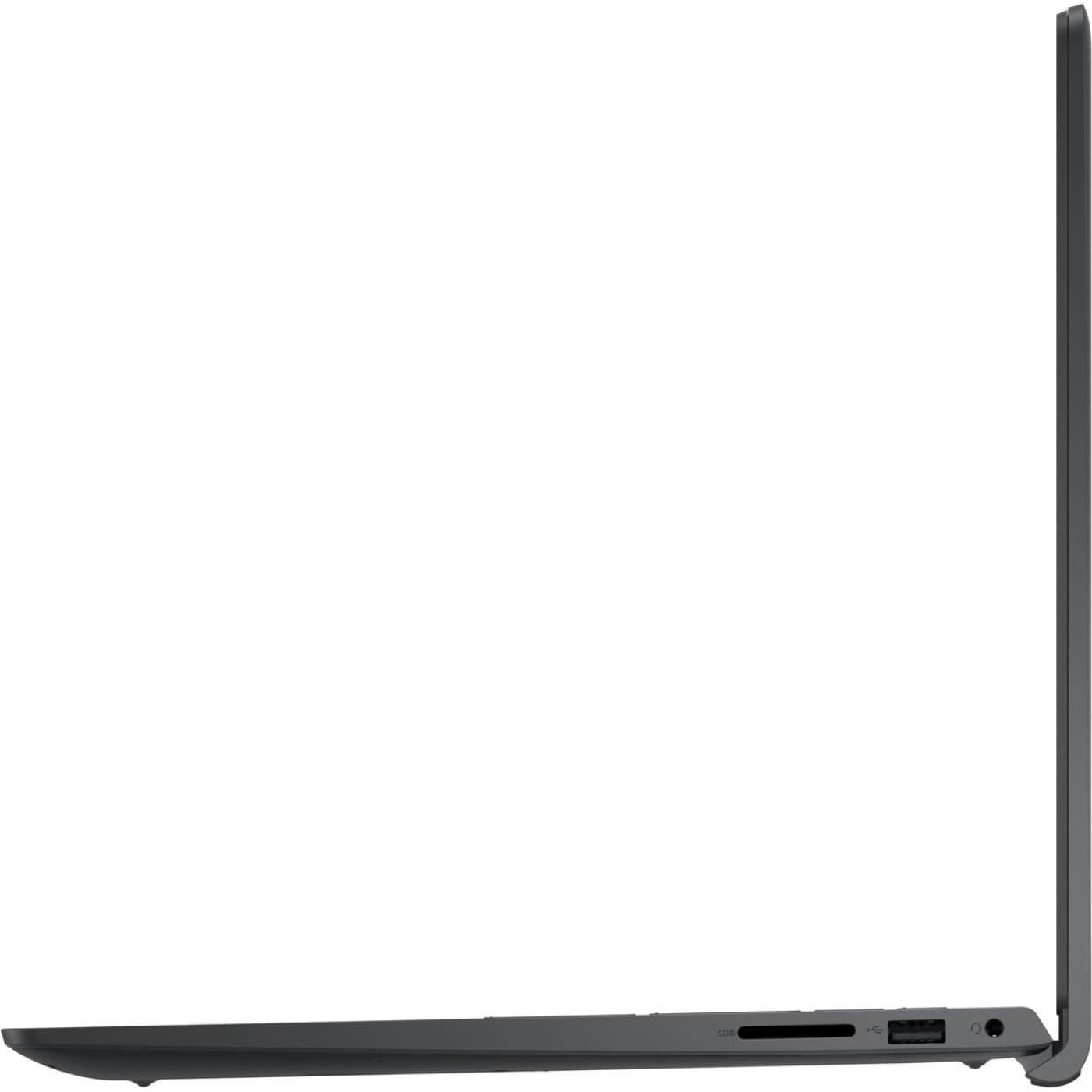 Ноутбук Dell 15.6 Pro 15 Essential FHD AG/Ryzen 3 7320U/8GB/512SSD/UMA/DOS/Black (PV15255MDO851UA_UBU)