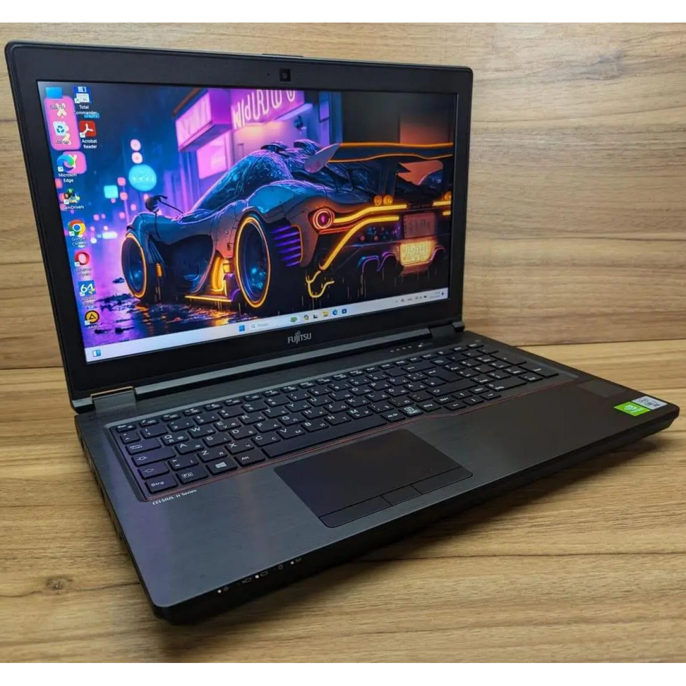 Ноутбук Fujitsu Celsius H7510 15.6