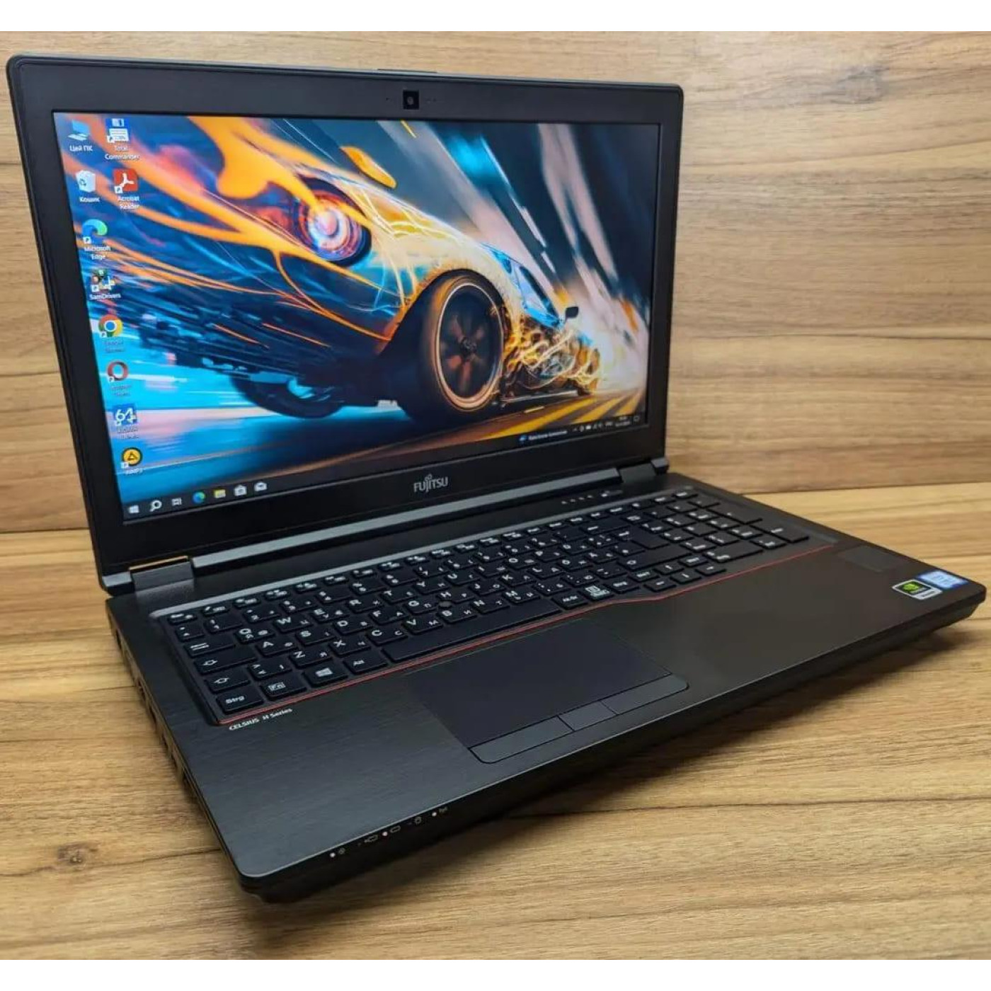 Ноутбук Fujitsu Celsius H780 15.6