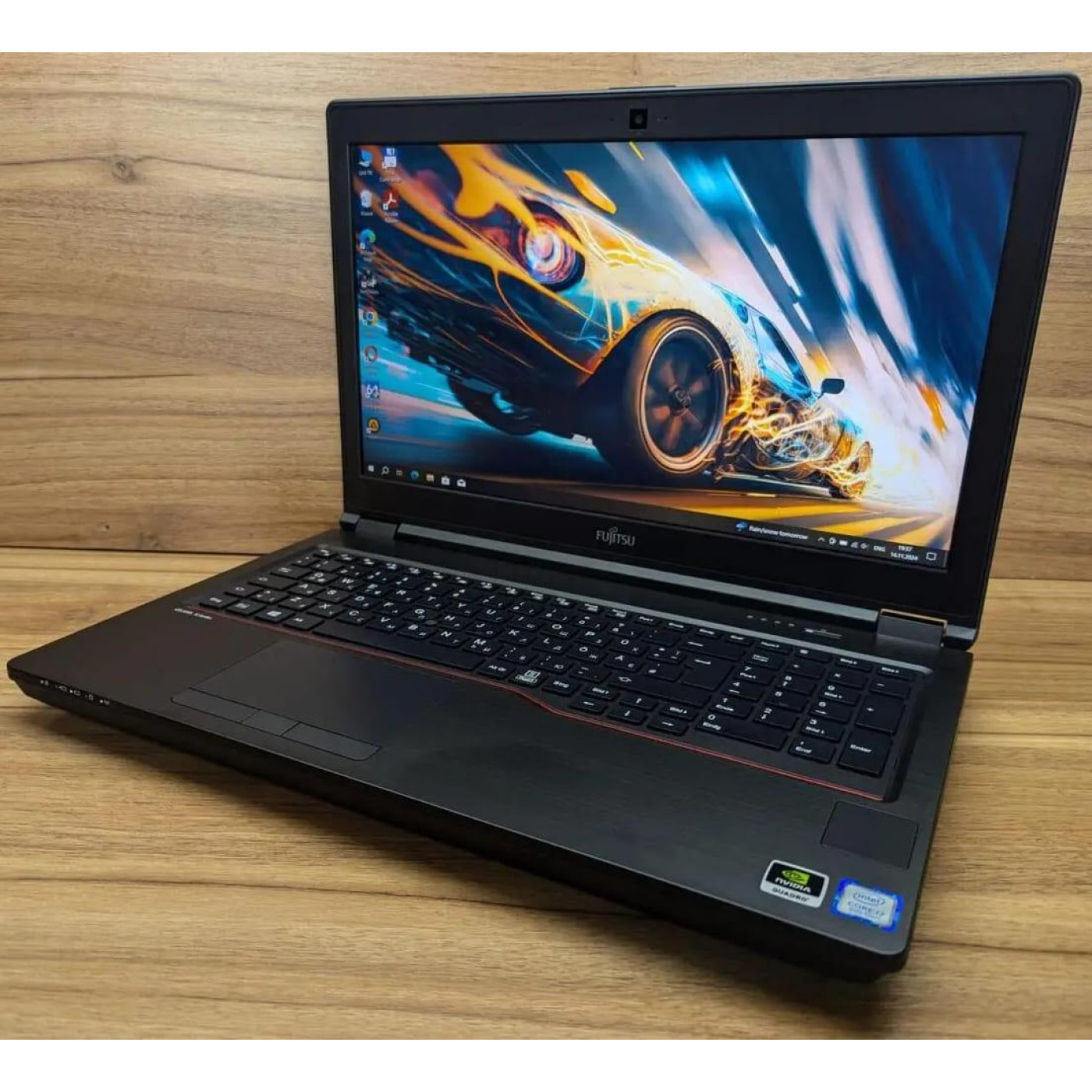 Ноутбук Fujitsu Celsius H780 15.6