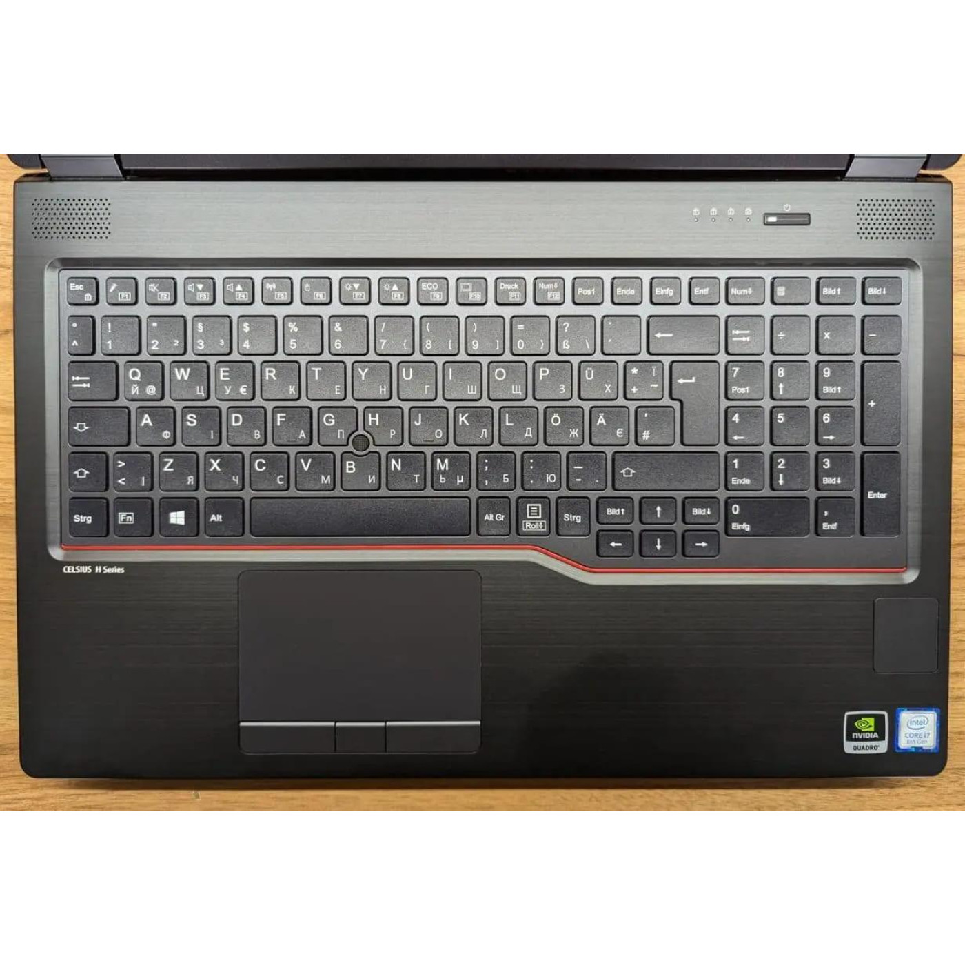 Ноутбук Fujitsu Celsius H780 15.6