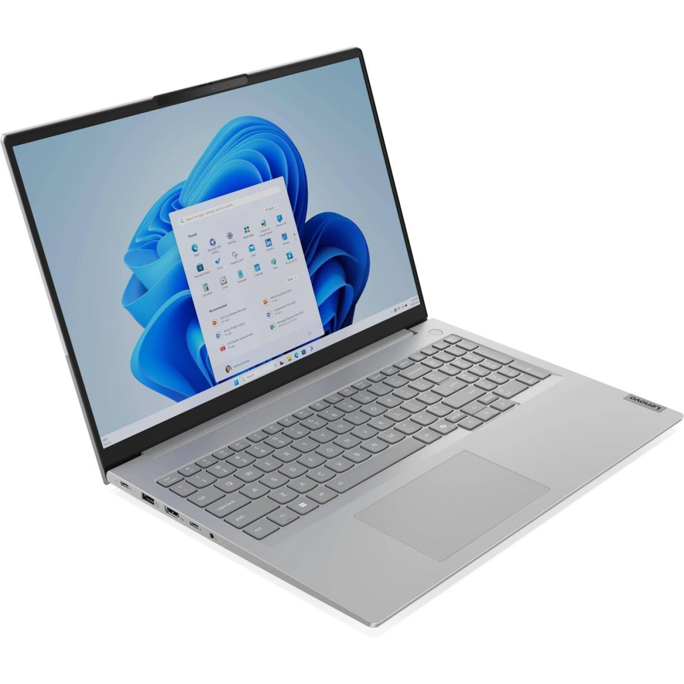 Ноутбук Lenovo 16 ThinkBook 16 G8 IRL WUXGA/Intel i5-13420H/16GB/512SSD/Intel UHD/W11P/Arctic Grey (21SHA0BFRA)