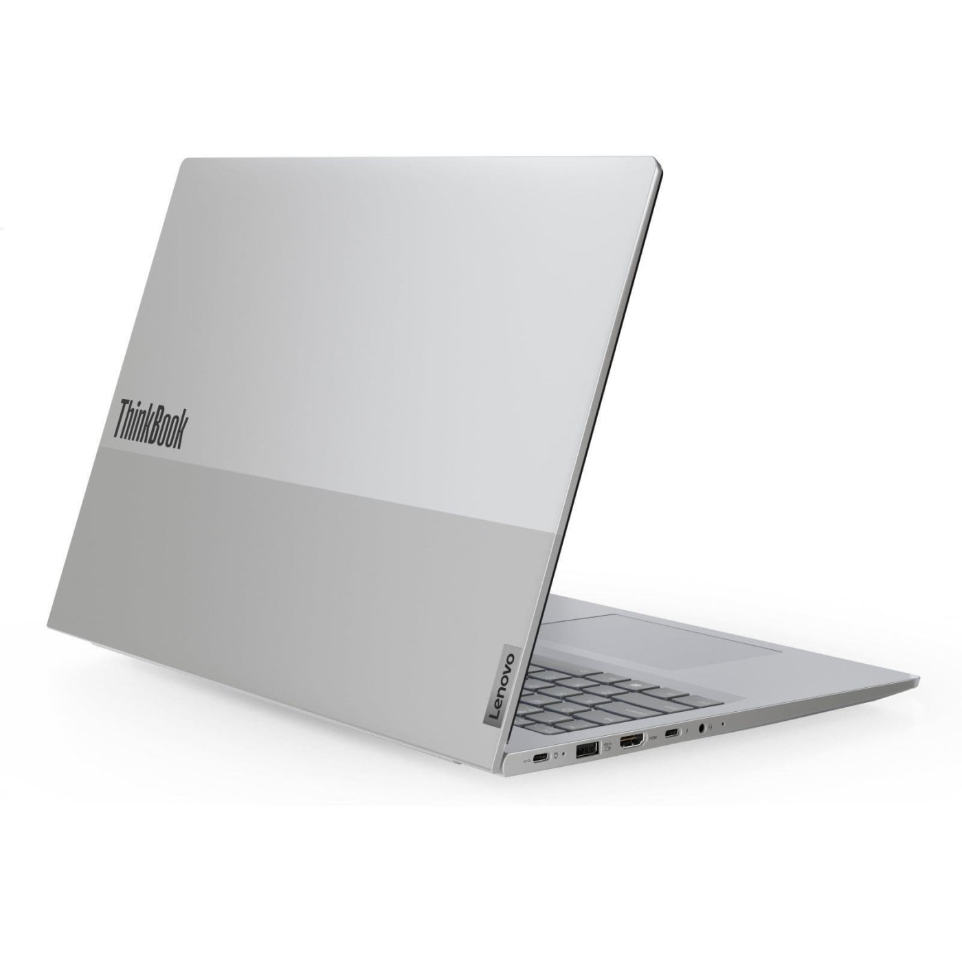 Ноутбук Lenovo 16 ThinkBook 16 AMD G7 ARP WUXGA/Ryzen 5 7535HS/16GB/512SSD/AMD Radeon/W11P/Arctic Grey (21MWA0UERA)