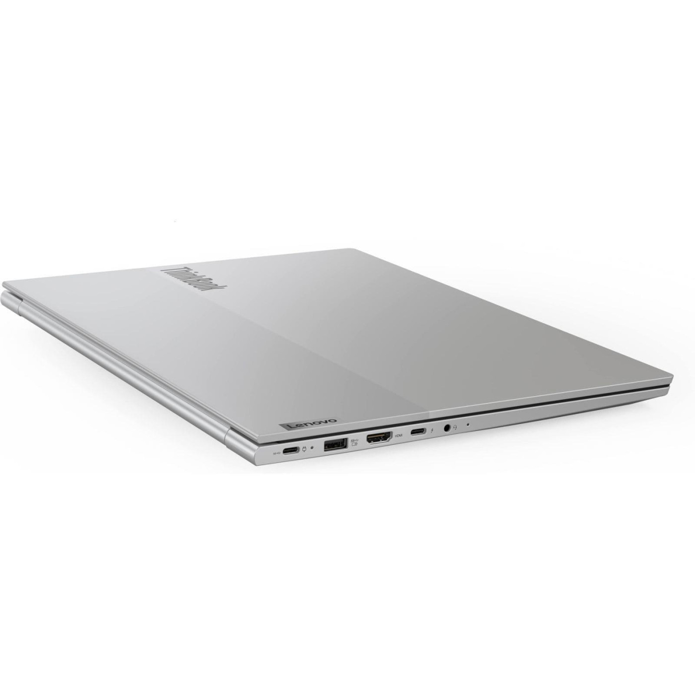 Ноутбук Lenovo 16 ThinkBook 16 AMD G7 ARP WUXGA/Ryzen 5 7535HS/16GB/512SSD/AMD Radeon/W11P/Arctic Grey (21MWA0UERA)