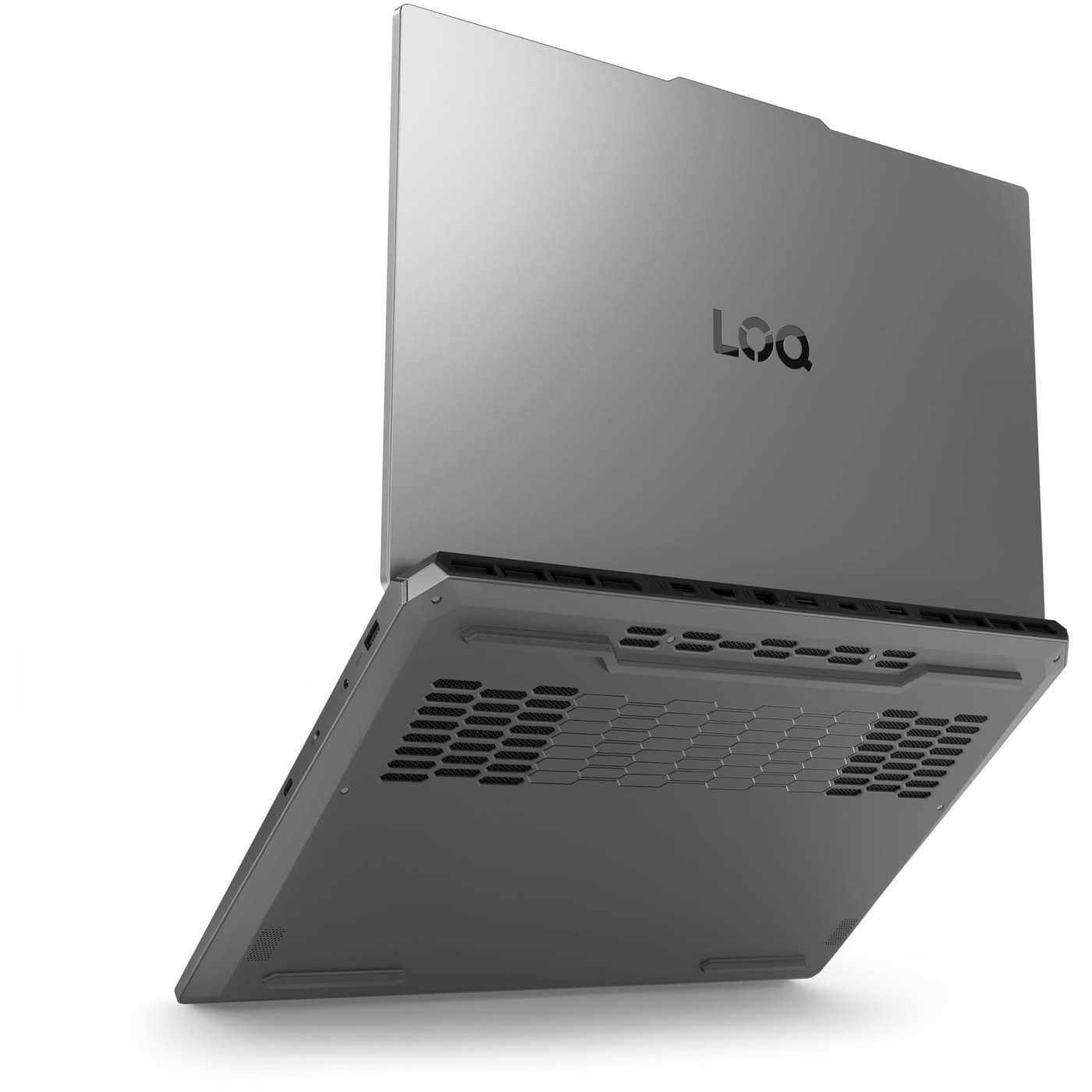 Ноутбук Lenovo 17.3 LOQ 17IRX10/Intel i5-13450HX/16GB/512SSD/RTX 5050 8GB/DOS/Luna Grey (83JH00B5RA)