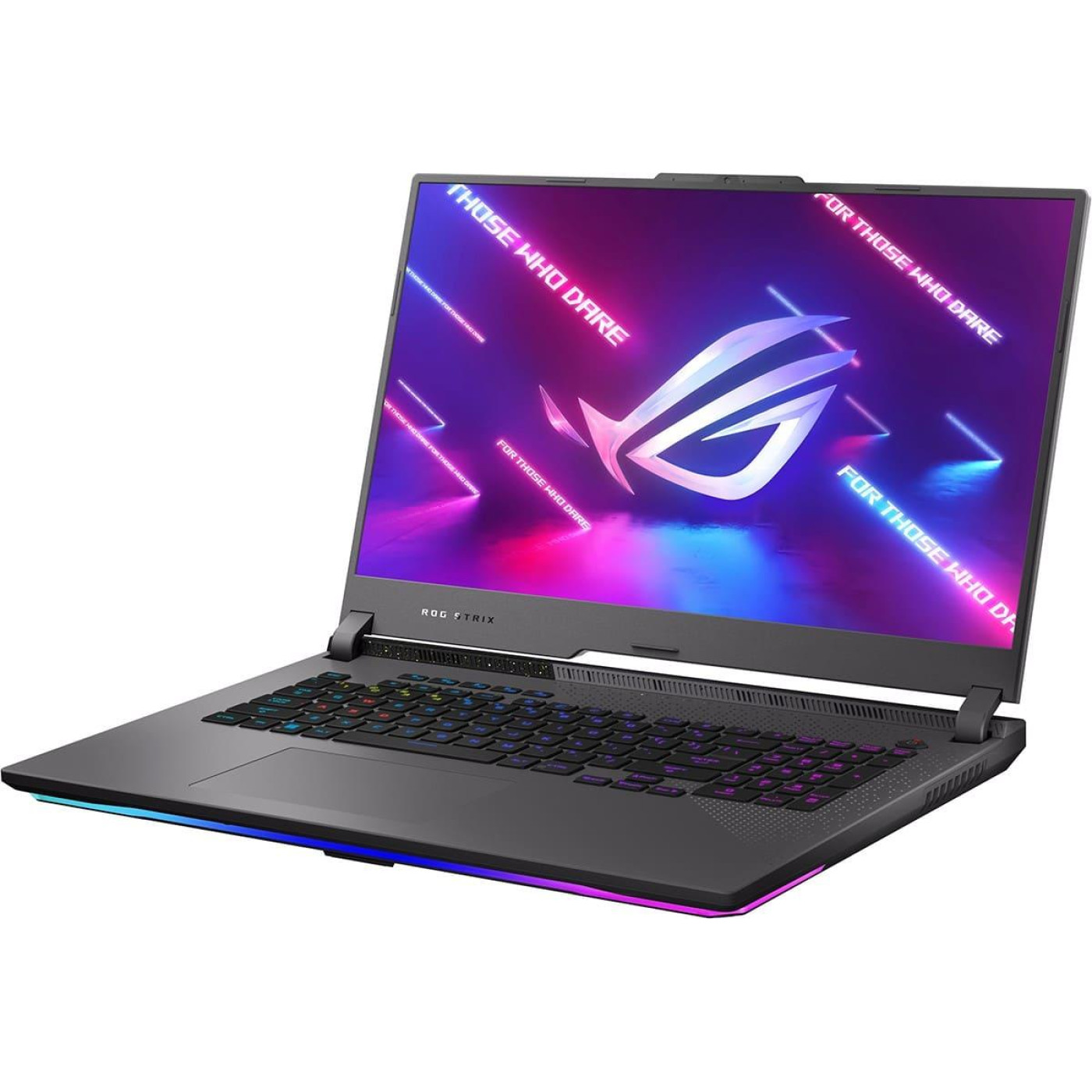 Ноутбук ASUS 17.3 ROG Strix G17 G713PV WQHD IPS 240Hz/Ryzen 9 7845HX/32GB/2TB/RTX 4060 8GB/W11H/Eclipse Gray (G713PV-W322) U1